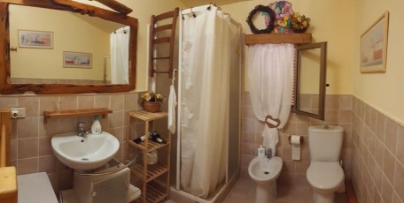 Il Bagno di una camera