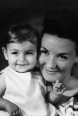 Bella con la sua bellissima mamma