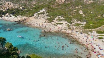Cala Corsara, Arcipelago di La Maddalena
