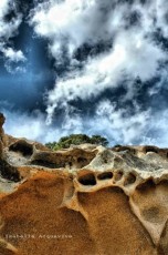 Il vento modella le rocce2