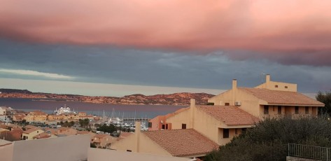 colori nel cielo di Palau